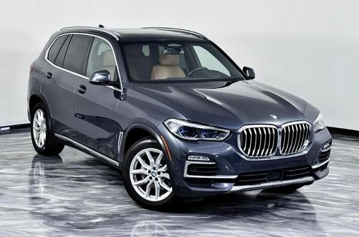 Gray 2019 BMW X5 xDrive40i