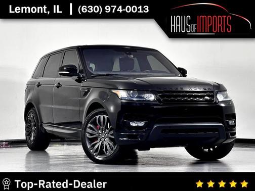 2016 Land Rover Range Rover Sport 3.0L Turbocharged Diesel HSE Td6