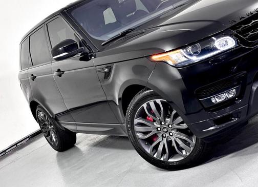 2016 Land Rover Range Rover Sport 3.0L Turbocharged Diesel HSE Td6