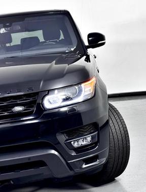2016 Land Rover Range Rover Sport 3.0L Turbocharged Diesel HSE Td6