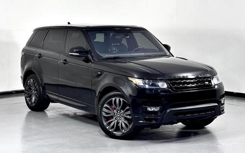 2016 Land Rover Range Rover Sport 3.0L Turbocharged Diesel HSE Td6