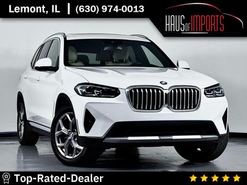 2022 BMW X3 xDrive30i