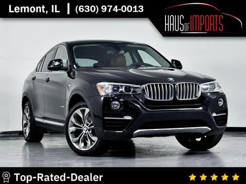 2017 BMW X4 xDrive 28i