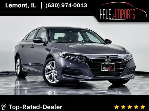 Gray 2020 Honda Accord LX 1.5T