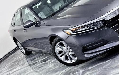 Gray 2020 Honda Accord LX 1.5T