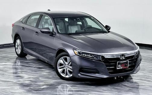 Gray 2020 Honda Accord LX 1.5T