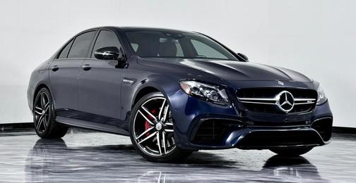 Blue 2020 Mercedes-Benz AMG E 63 S 4MATIC