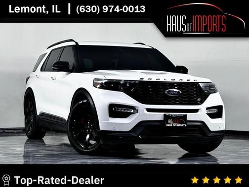 White 2020 Ford Explorer ST