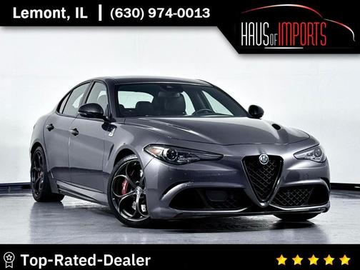 2019 Alfa Romeo Giulia Quadrifoglio