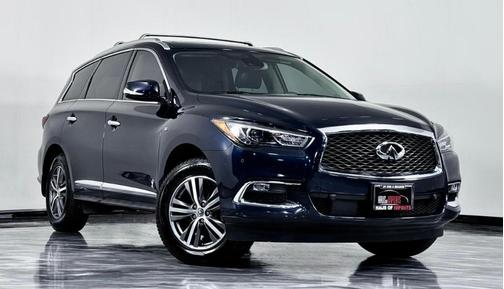 Hermosa Blue 2020 INFINITI QX60 Luxe