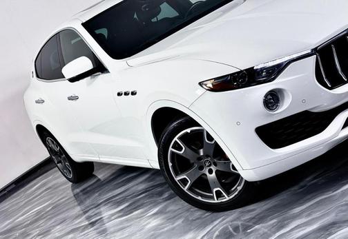 White 2020 Maserati Levante Base