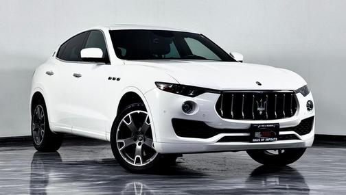 White 2020 Maserati Levante Base