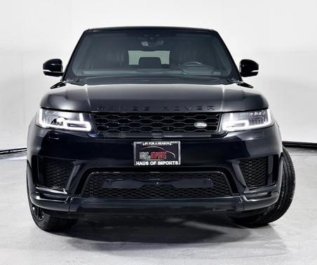 2018 Land Rover Range Rover Sport 5.0L Supercharged Dynamic