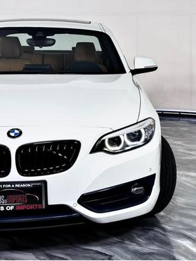 White 2020 BMW 230 i xDrive
