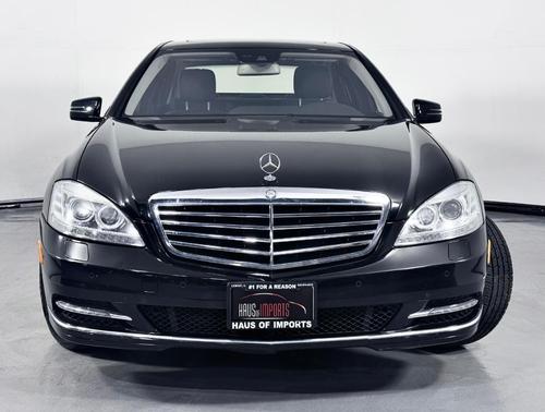 2011 Mercedes-Benz S-Class S 550 4MATIC
