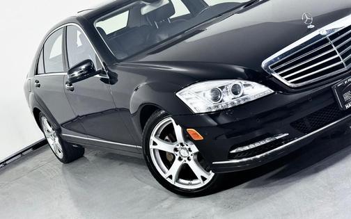 2011 Mercedes-Benz S-Class S 550 4MATIC