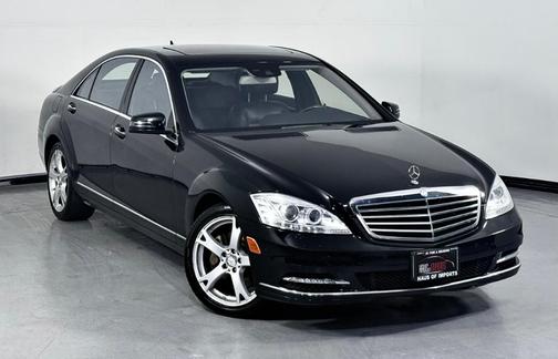 2011 Mercedes-Benz S-Class S 550 4MATIC