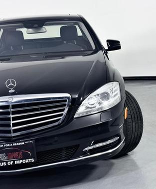 2011 Mercedes-Benz S-Class S 550 4MATIC