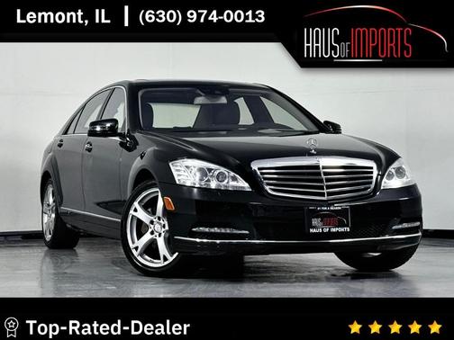 2011 Mercedes-Benz S-Class S 550 4MATIC