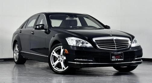2011 Mercedes-Benz S-Class S 550 4MATIC