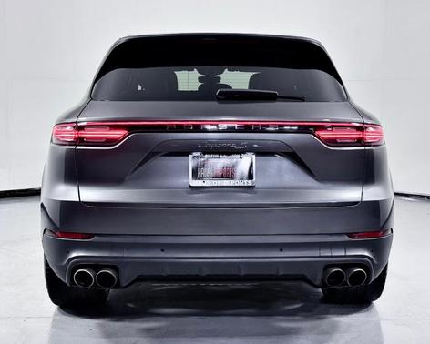 2019 Porsche Cayenne S
