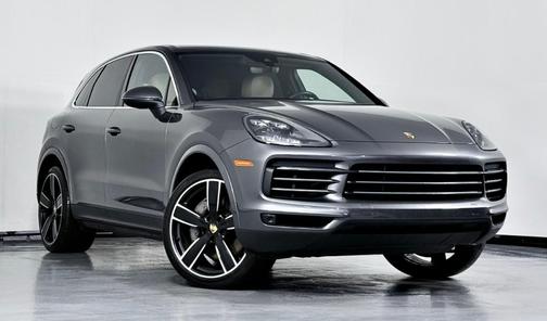 2019 Porsche Cayenne S