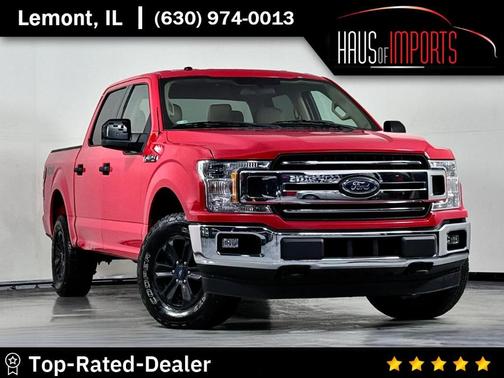 2018 Ford F-150 XLT