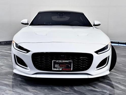 Fuji White 2024 Jaguar F-TYPE P450 R-Dynamic