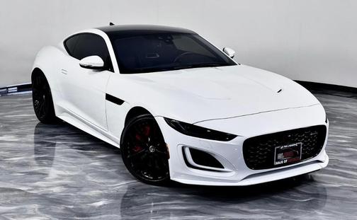Fuji White 2024 Jaguar F-TYPE P450 R-Dynamic