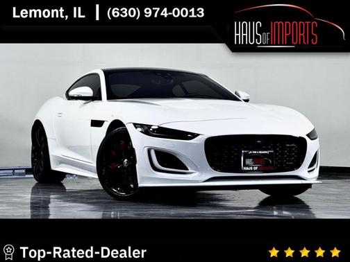 Fuji White 2024 Jaguar F-TYPE P450 R-Dynamic