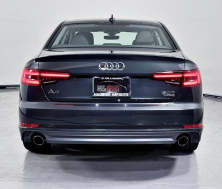 2018 Audi A4 2.0T Premium Plus