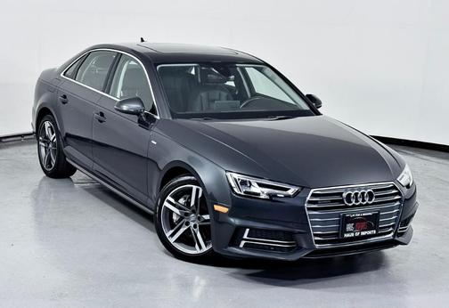 2018 Audi A4 2.0T Premium Plus