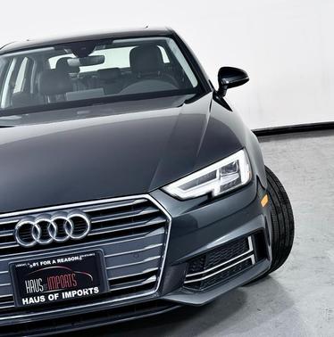2018 Audi A4 2.0T Premium Plus