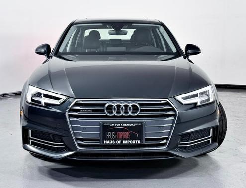 2018 Audi A4 2.0T Premium Plus