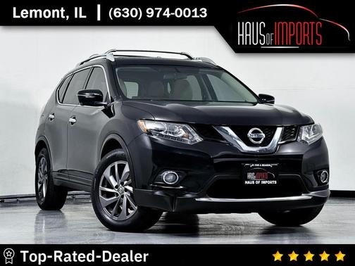 2016 Nissan Rogue SL