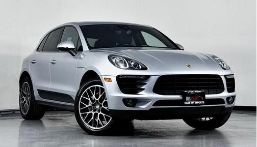 2018 Porsche Macan S