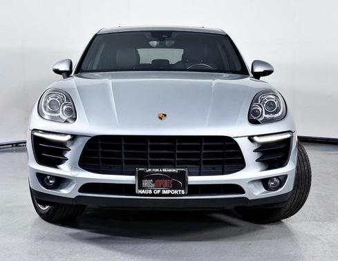 2018 Porsche Macan S