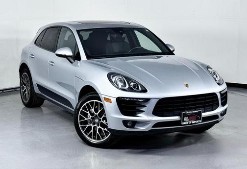 2018 Porsche Macan S