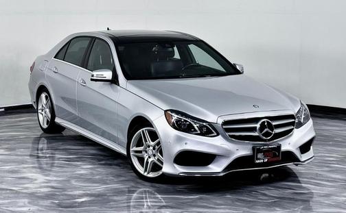 Silver 2014 Mercedes-Benz E-Class E 350 4MATIC