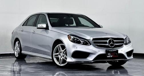 Silver 2014 Mercedes-Benz E-Class E 350 4MATIC
