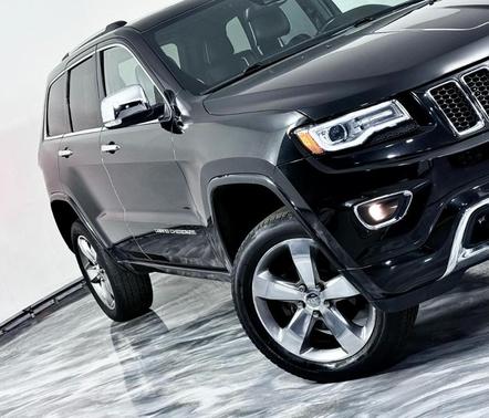 2014 Jeep Grand Cherokee Overland