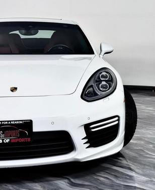 White 2016 Porsche Panamera GTS