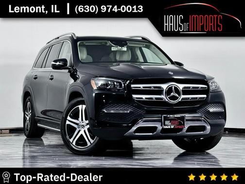 Green 2020 Mercedes-Benz GLS 450 Base 4MATIC