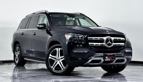 Green 2020 Mercedes-Benz GLS 450 Base 4MATIC