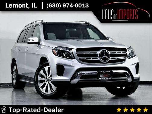 2017 Mercedes-Benz GLS 450 Base 4MATIC