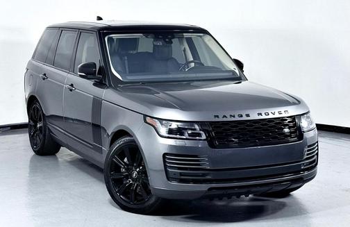 2018 Land Rover Range Rover HSE