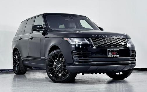 2018 Land Rover Range Rover 3.0L Supercharged