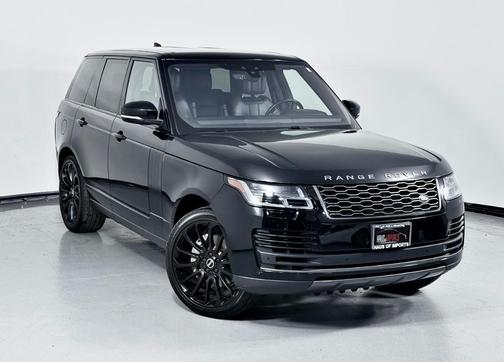 2018 Land Rover Range Rover 3.0L Supercharged
