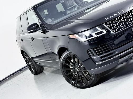 2018 Land Rover Range Rover 3.0L Supercharged
