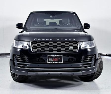 2018 Land Rover Range Rover 3.0L Supercharged